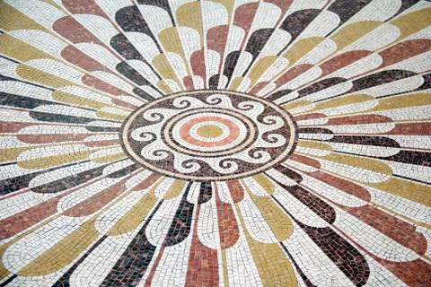 Mosaic Art 写真素材