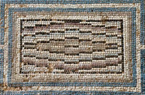 Mosaic, art Stock Photos