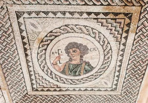 Mosaic, art Stock Photos