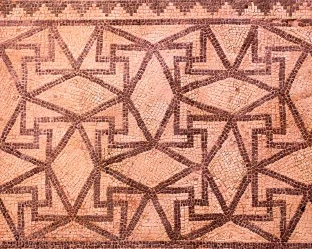 Mosaic, art Stock Photos