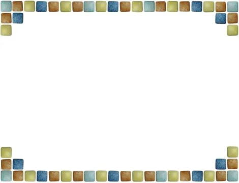 Mosaic background-2 Stock Photos