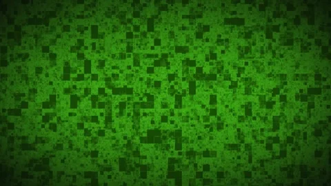 Mosaic background animation with green pixels. Mosaic background abstract d.. Video stock 337616294