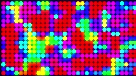 Mosaic background Vídeos de archivo 265229549
