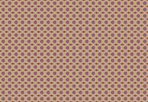 Mosaic Background with Hexagonal Pattern Stockillustratie