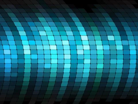 Mosaic background Illustrazione stock