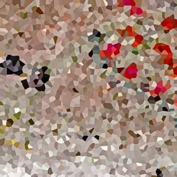 Mosaic background Illustrazione stock
