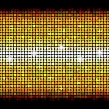 Mosaic background Illustrazione stock