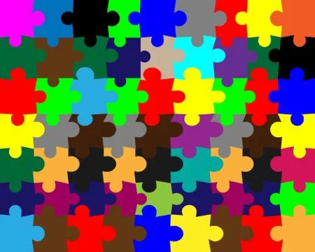 Mosaic background Stock Illustration