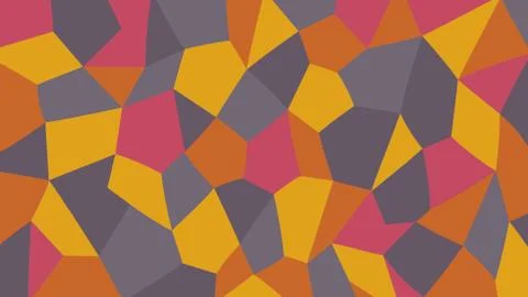 Mosaic background Stock Illustration