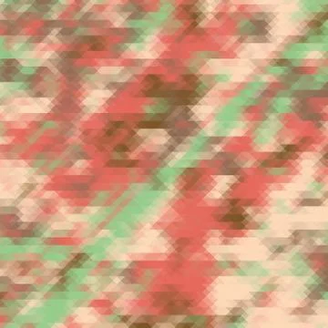 Mosaic background Stock Illustration