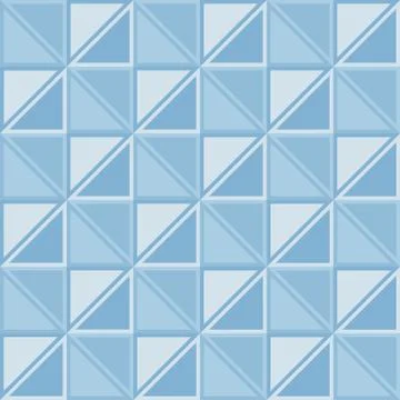 Mosaic Background Stock Illustration