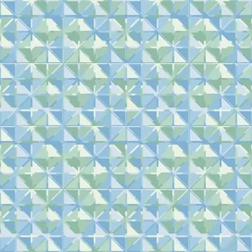 Mosaic Background Stock Illustration