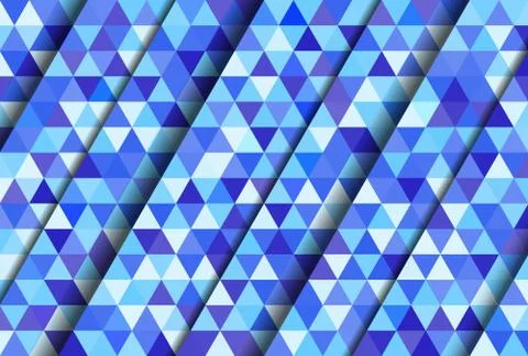 Mosaic background Illustrazione stock