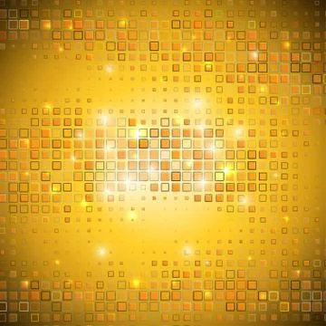 Mosaic background Stock Illustration
