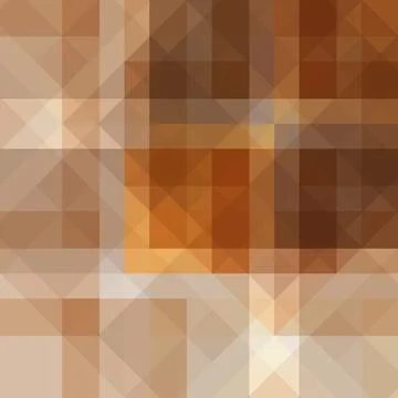 Mosaic Background Stock Illustration
