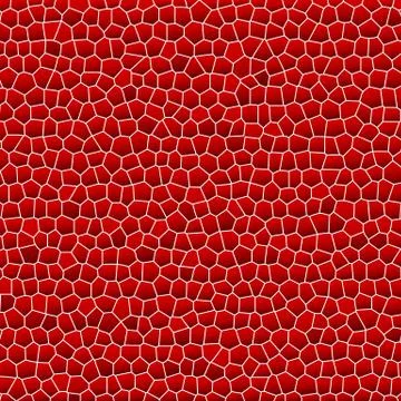 Mosaic background. Irregular stone texture. Red version. Stock Illustration