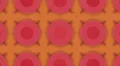 Mosaic background, loop / 1 HD Footage
