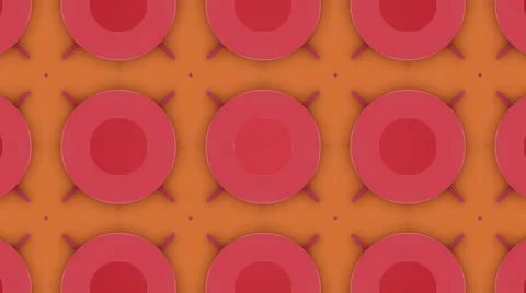 Mosaic background, loop / 1 Vídeo Stock 36889944