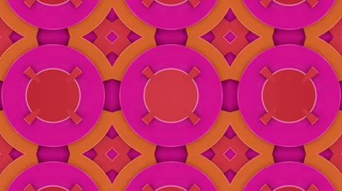 Mosaic background, loop / 2 스톡 동영상 36890166