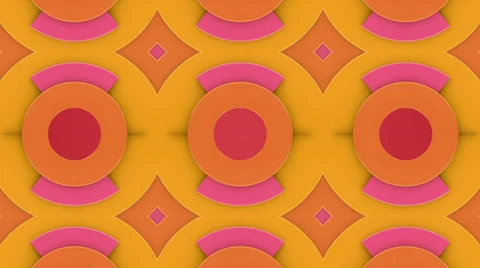 Mosaic background, loop / 3 스톡 동영상 36890308