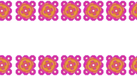 Mosaic background, loop / 8 Stock Footage 36893425