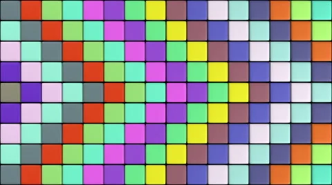 Mosaic background. Loop Stock Footage 51395033