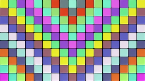 Mosaic background. Loop Stock Footage 51395326