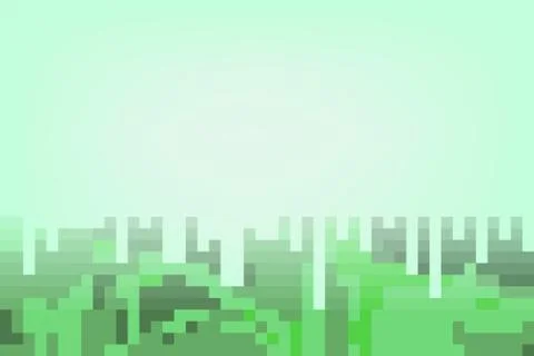 Mosaic background in pastel tone Stock Illustration