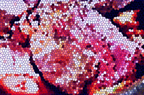 Mosaic background Stock Photos