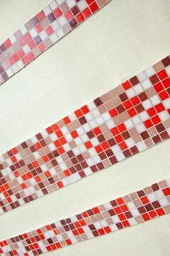 Mosaic background Foto stock