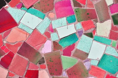 Mosaic background 写真素材