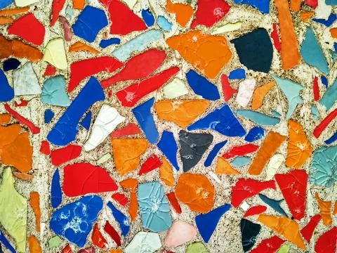 Mosaic background 스톡 사진