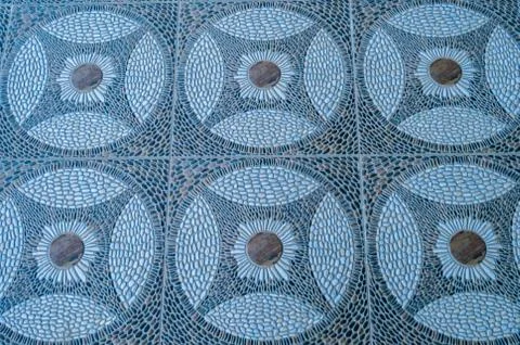 Mosaic background representing various Stock Photos