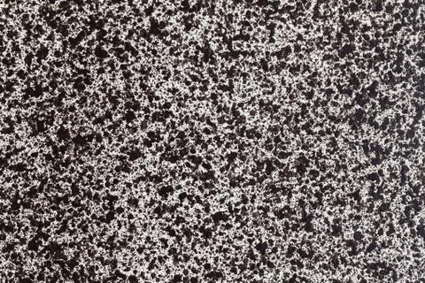 Mosaic background with small stone texture, black and white pattern Stock Photos