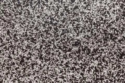 Mosaic background with small stone texture, black and white pattern Stock Photos