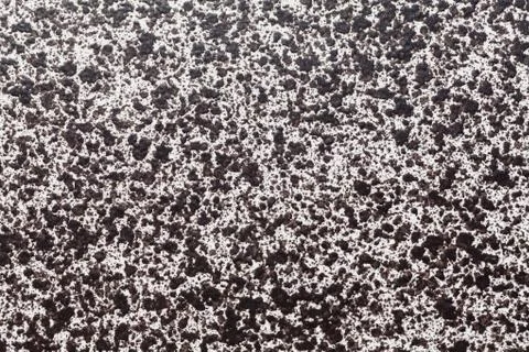 Mosaic background with small stone texture, black and white pattern Stock Photos