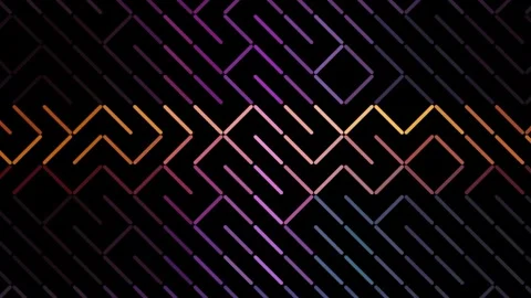 Mosaic background vector Stock Footage 306185992