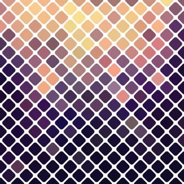 Mosaic background_4 Stock Illustration