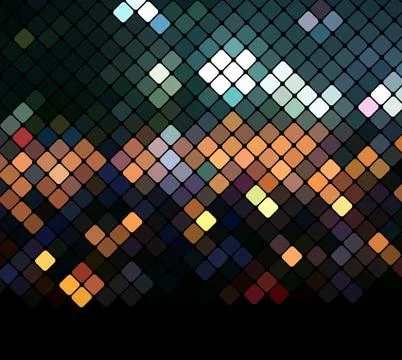 Mosaic background_6 Stock Illustration