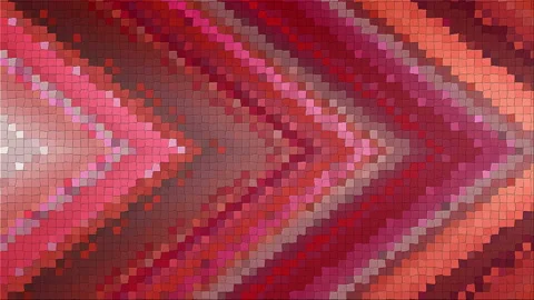Mosaic based on abstract angle Stock Footage 92147063