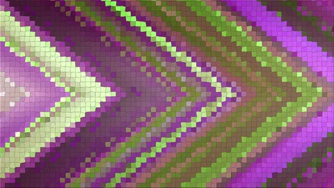 Mosaic based on abstract angle Stock Footage 92152585