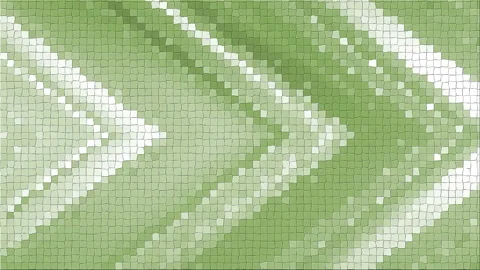 Mosaic based on abstract angle Stock Footage 92154670