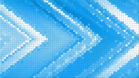 Mosaic based on abstract angle Stock Footage 92154741