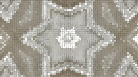 Mosaic based on abstract angle Stock Footage 92156268
