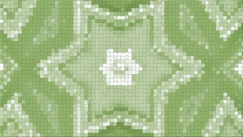 Mosaic based on abstract angle Stock Footage 92158153