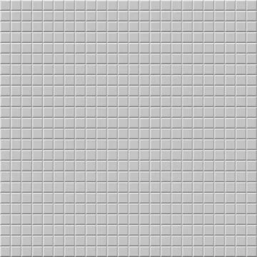 Mosaic of beveled tiles. Basic colorless tileable pattern background. Stock Illustration