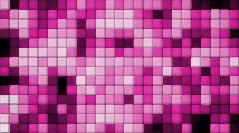 Mosaic. Blink background. Tiles. Loop Stock-Footage 771080