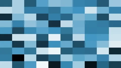 Mosaic blue background animation wallpaper Stock Footage 126502129