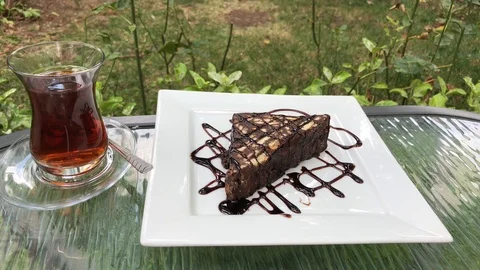 Mosaic cake. Stock Footage 92612418