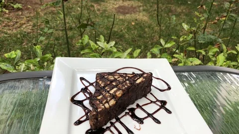 Mosaic cake. Stock Footage 92613783